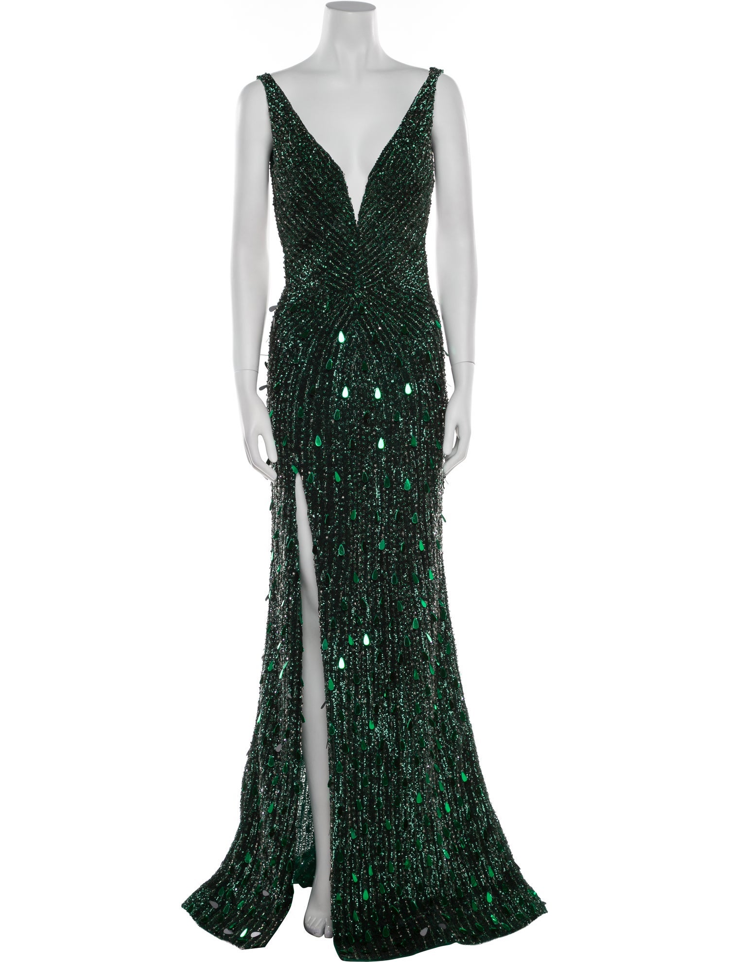 Portia & Scarlett Patterned Long Dress w/ Tags