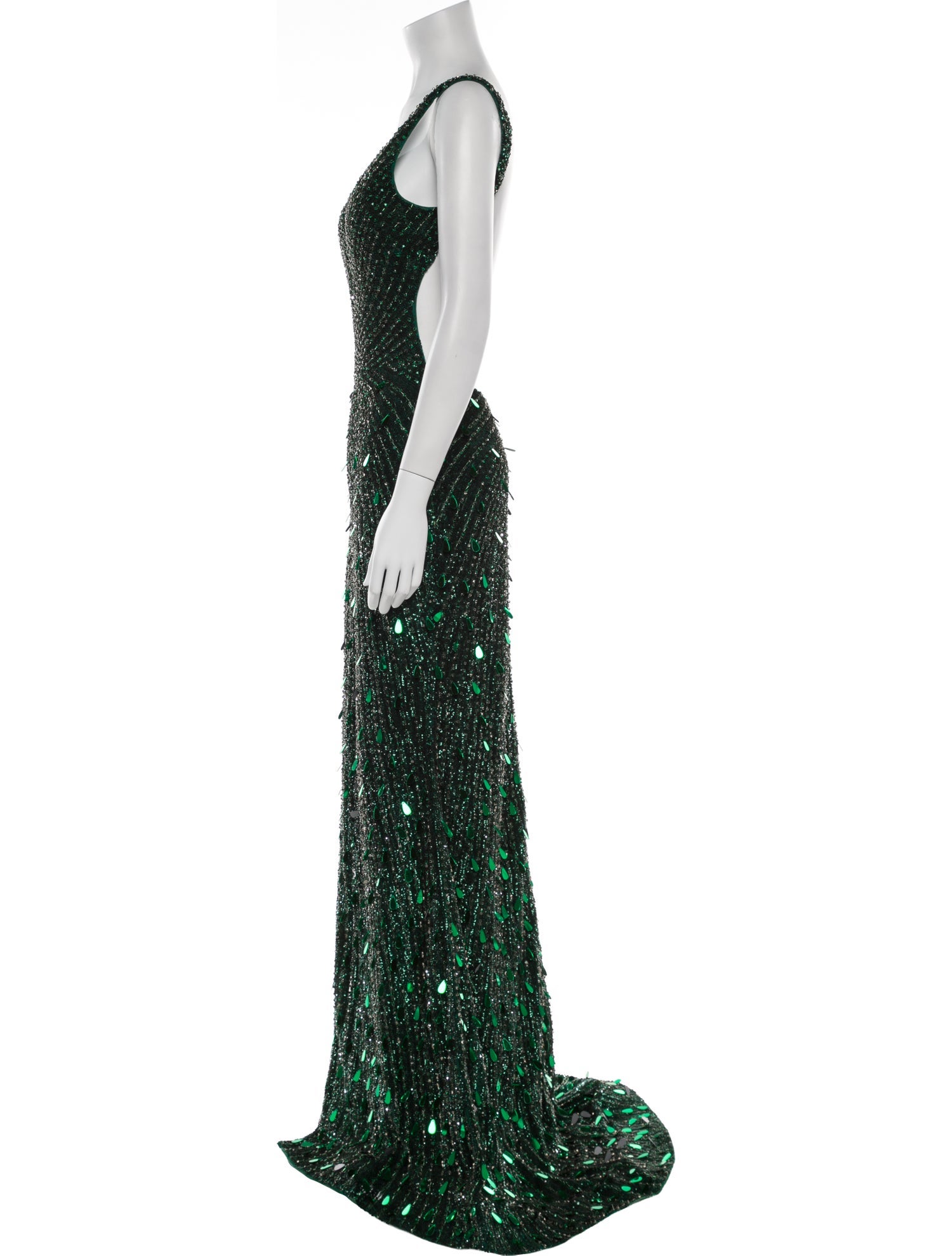 Portia & Scarlett Sequin Long Dress