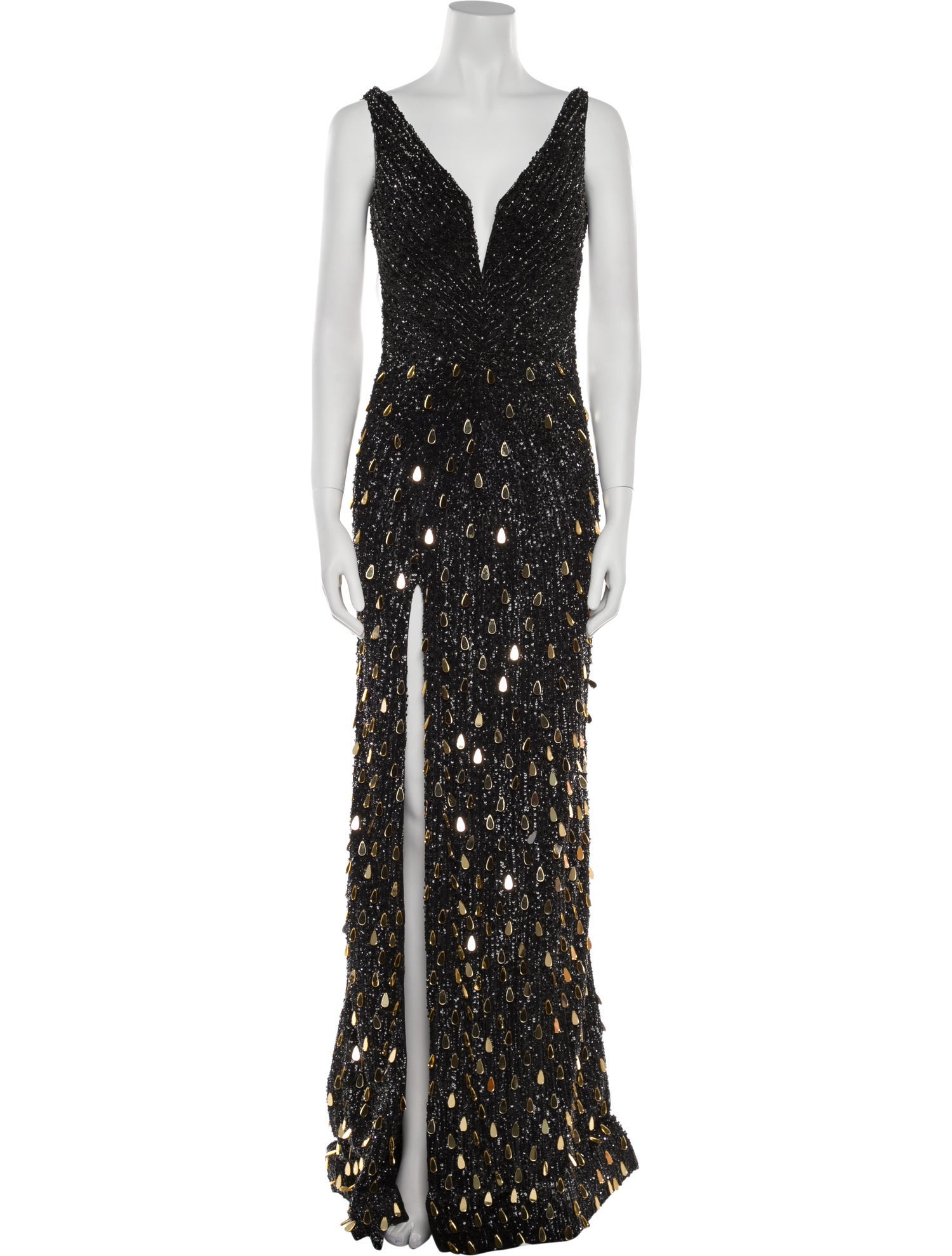 Portia & Scarlett Lace Pattern Long Dress w/ Tags