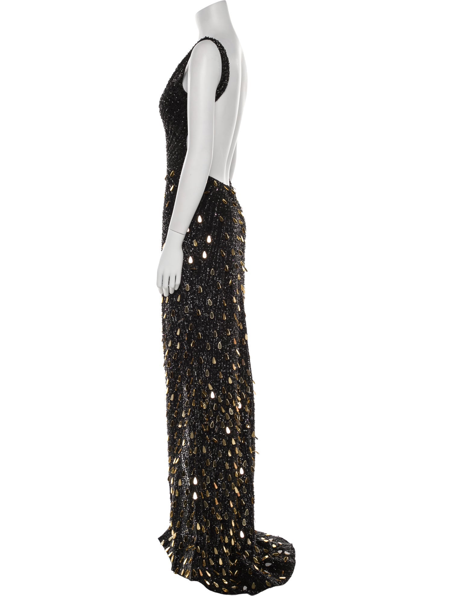 Portia & Scarlett Lace Pattern Long Dress w/ Tags