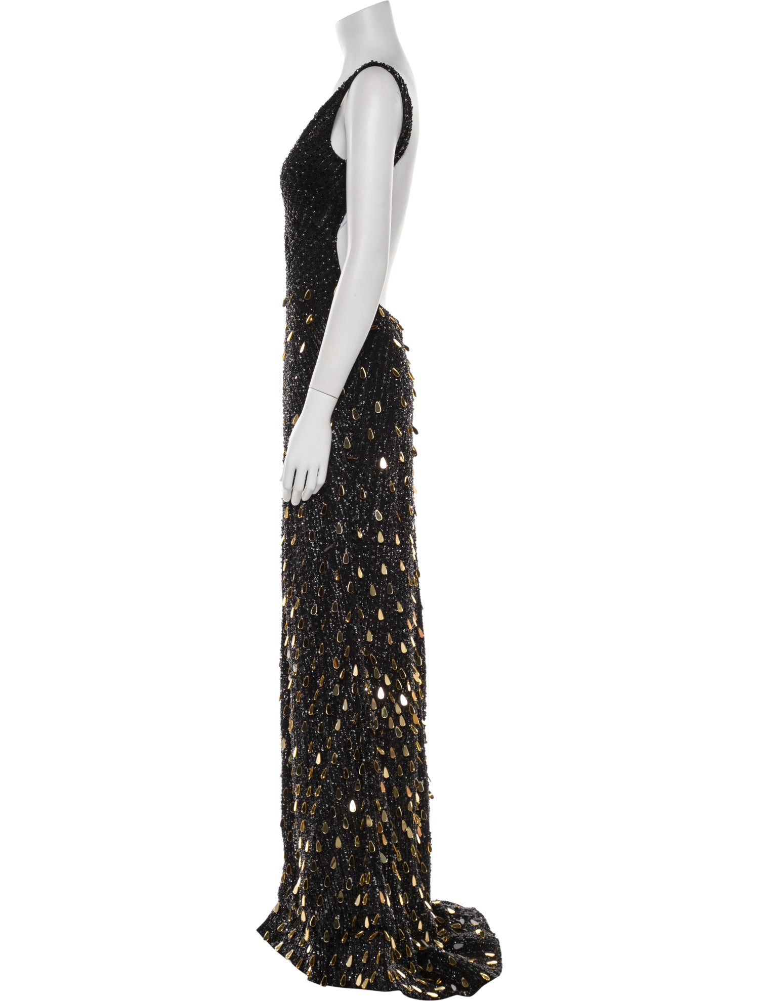 Portia & Scarlett Printed Long Dress w/ Tags