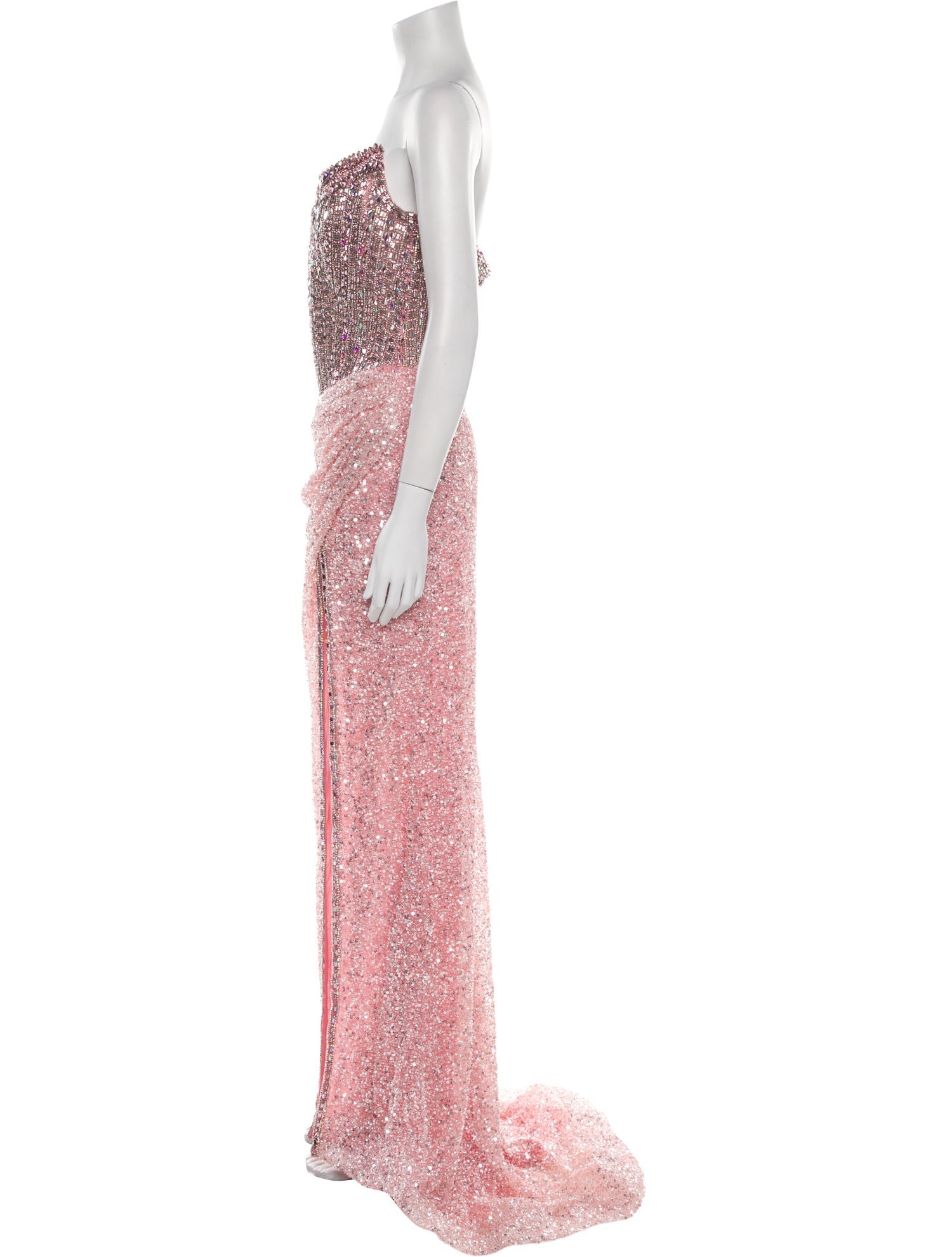 Portia & Scarlett Strapless Long Dress w/ Tags