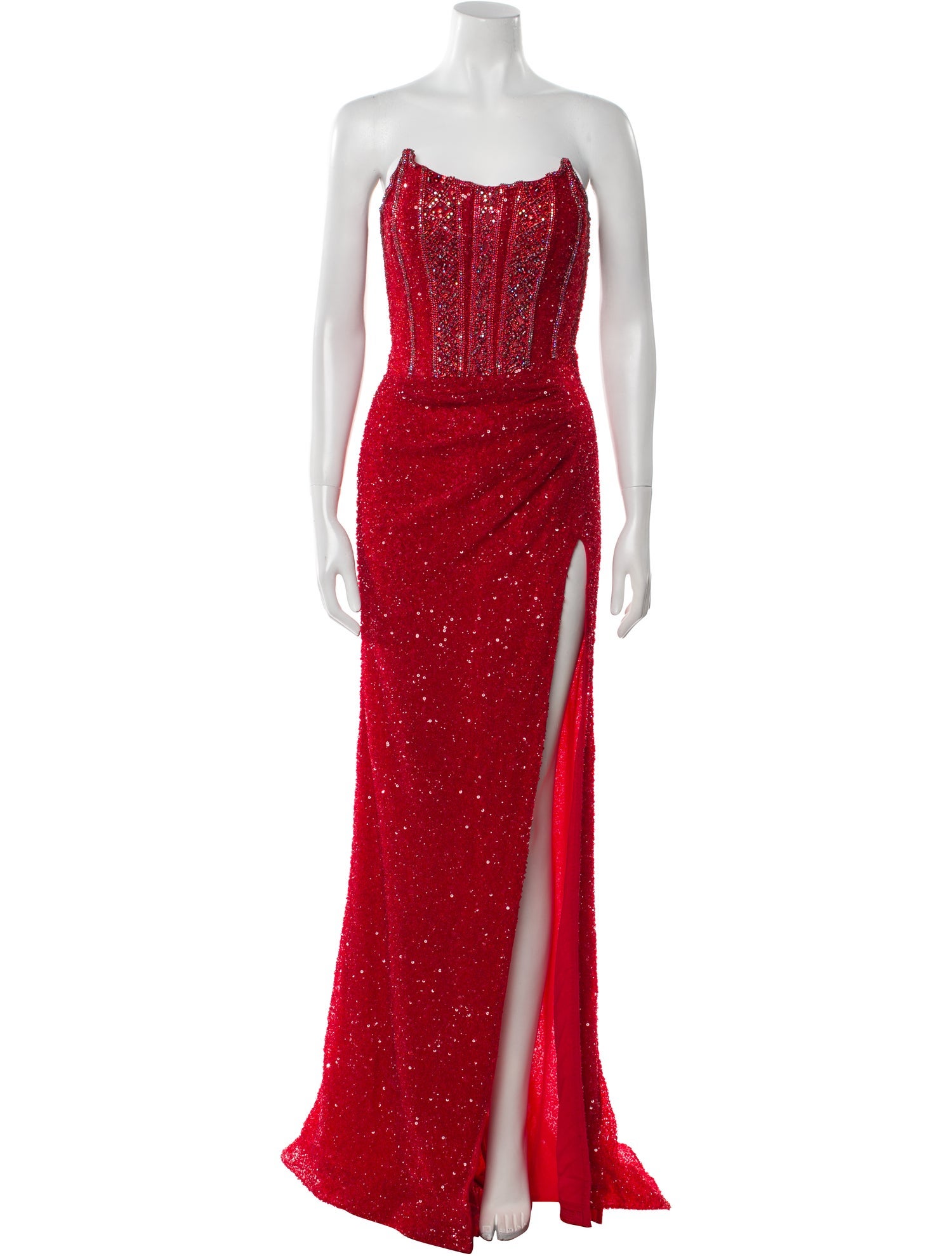 Portia & Scarlett Sequin Long Dress