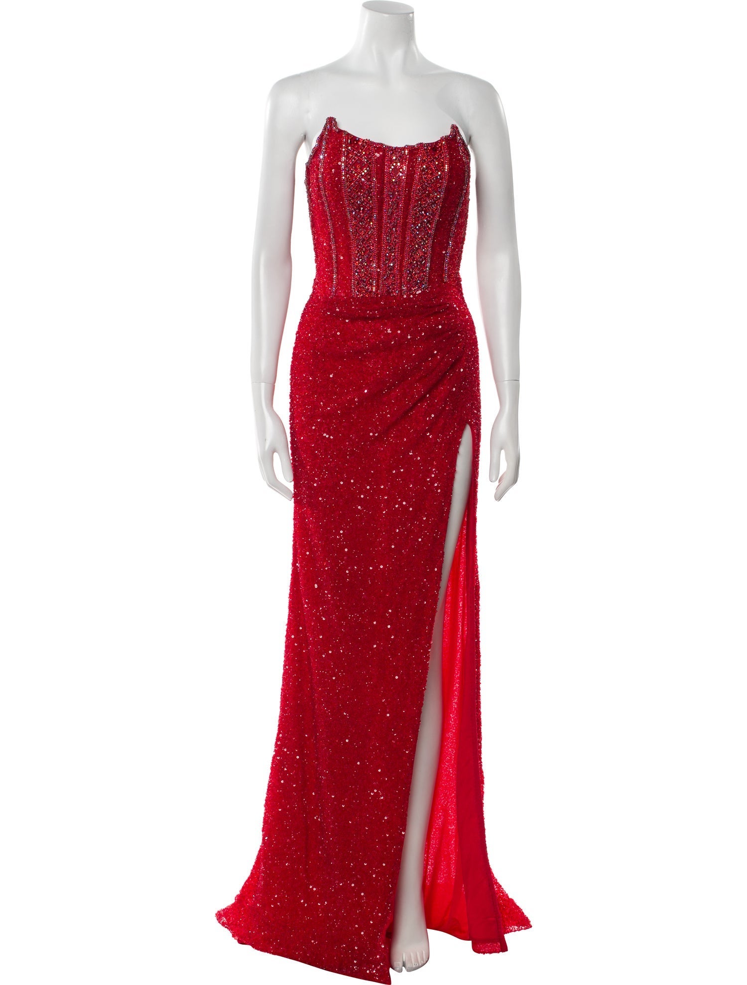 Portia & Scarlett Sequin Long Dress