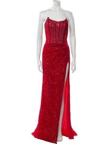 Portia & Scarlett Dresses Sequin Long Dress S