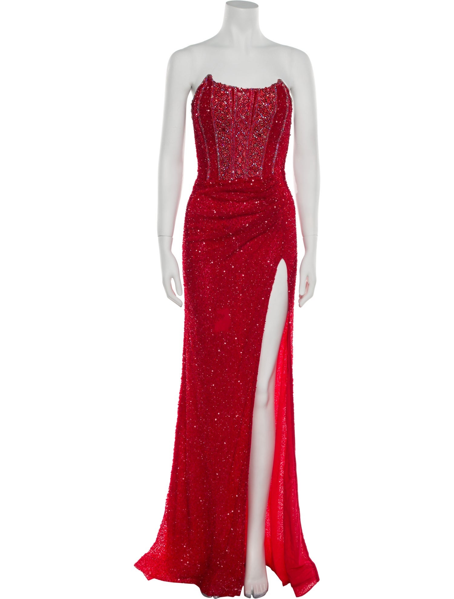Portia & Scarlett Sequin Long Dress