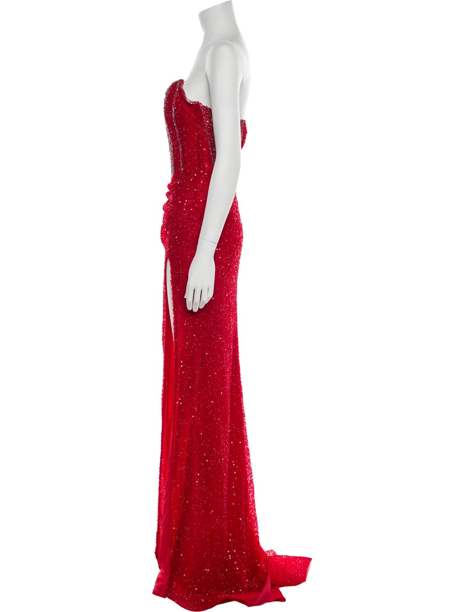 Portia & Scarlett Sequin Long Dress