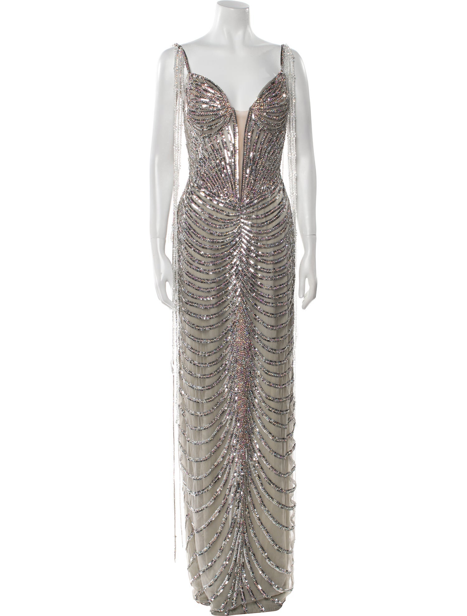 Portia & Scarlett Sequin Long Dress