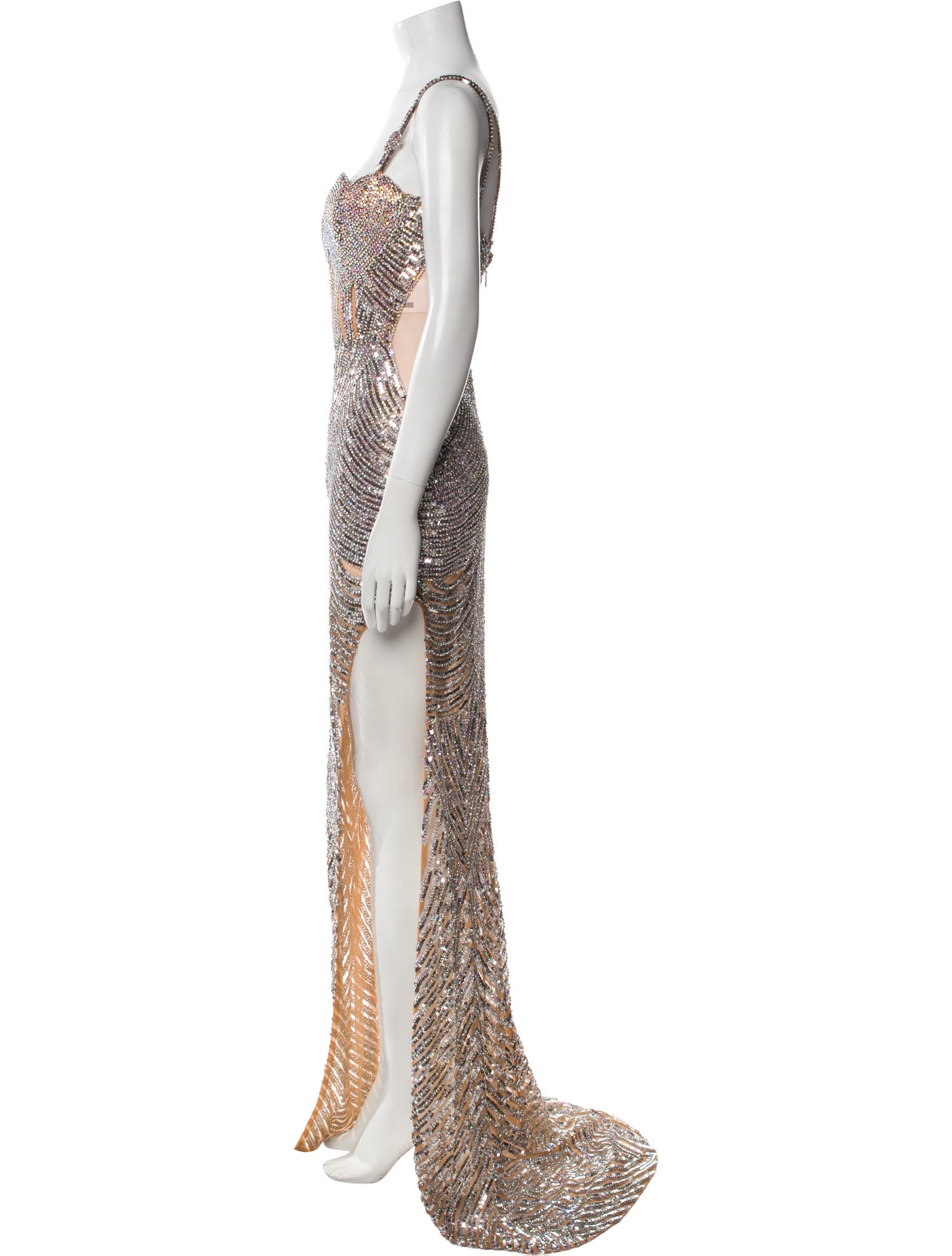 Portia & Scarlett Sequin Long Dress