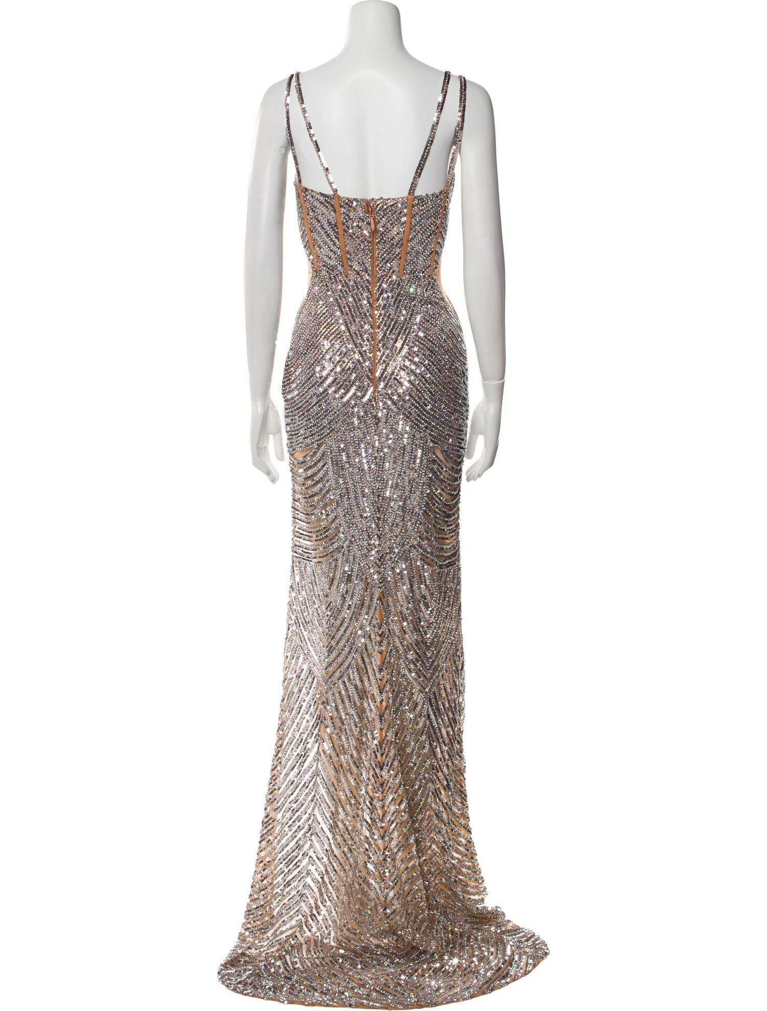 Portia & Scarlett Sequin Long Dress