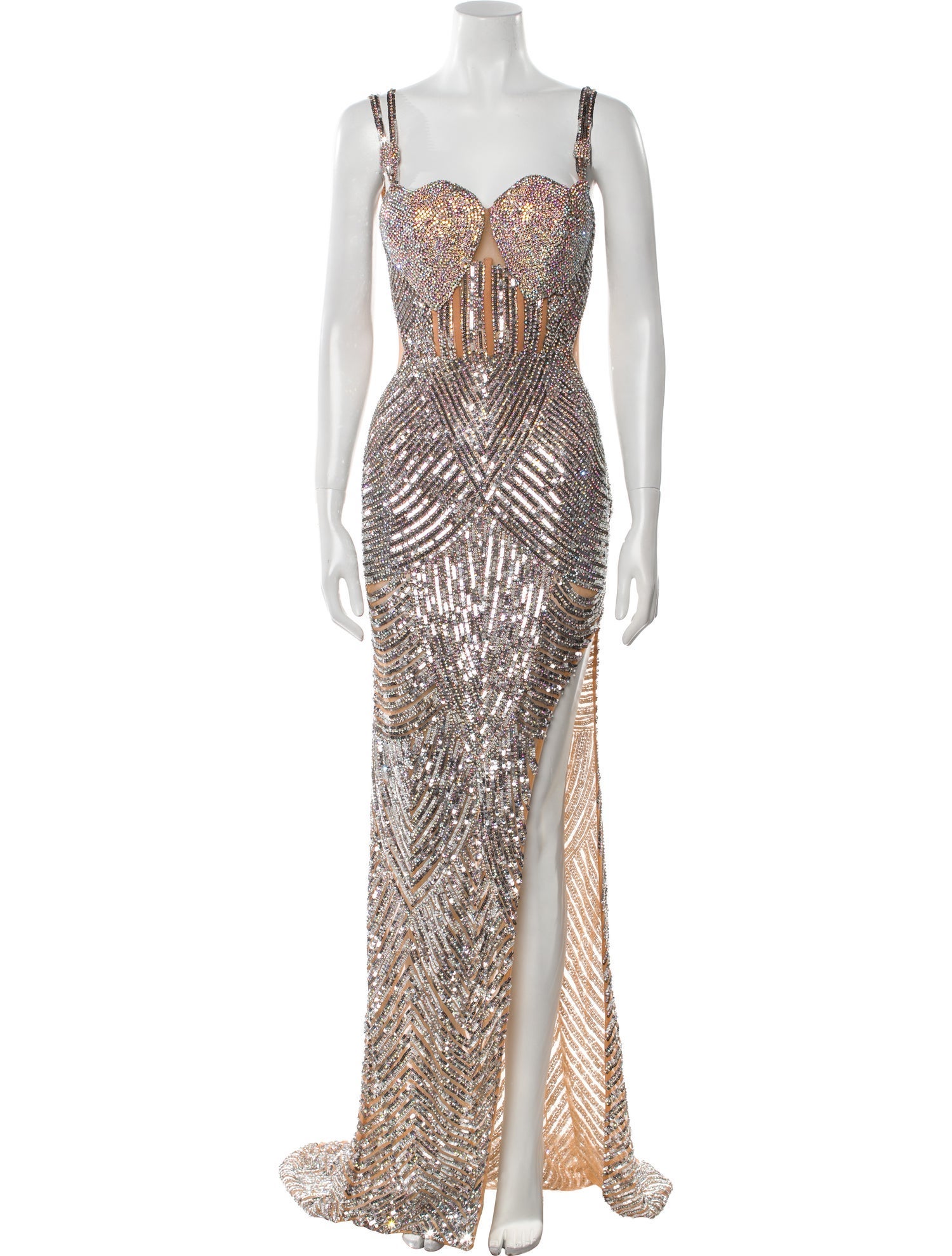 Portia & Scarlett Sequin Long Dress