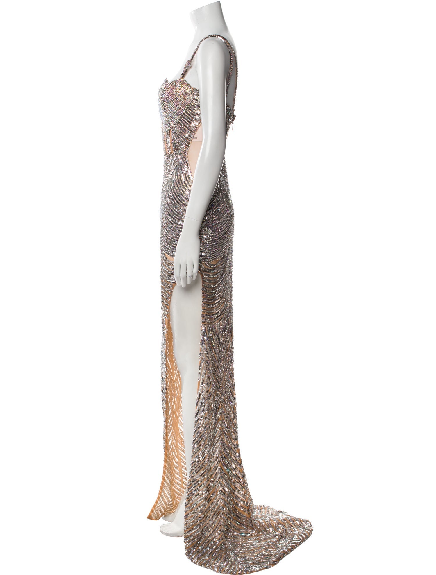 Portia & Scarlett Sequin Long Dress