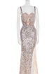 Portia & Scarlett Sequin Long Dress