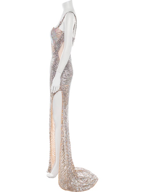 Portia & Scarlett Sequin Long Dress