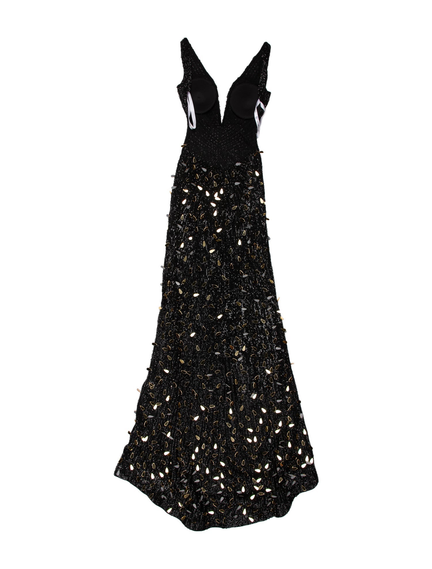 Portia & Scarlett Sequin Long Dress w/ Tags
