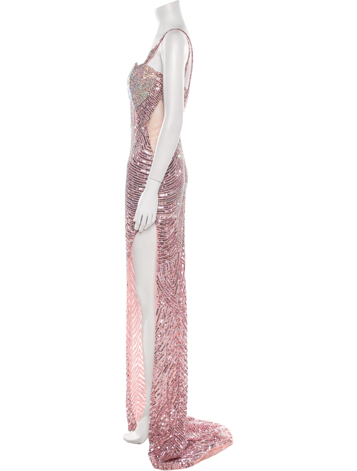 Portia & Scarlett Printed Long Dress w/ Tags