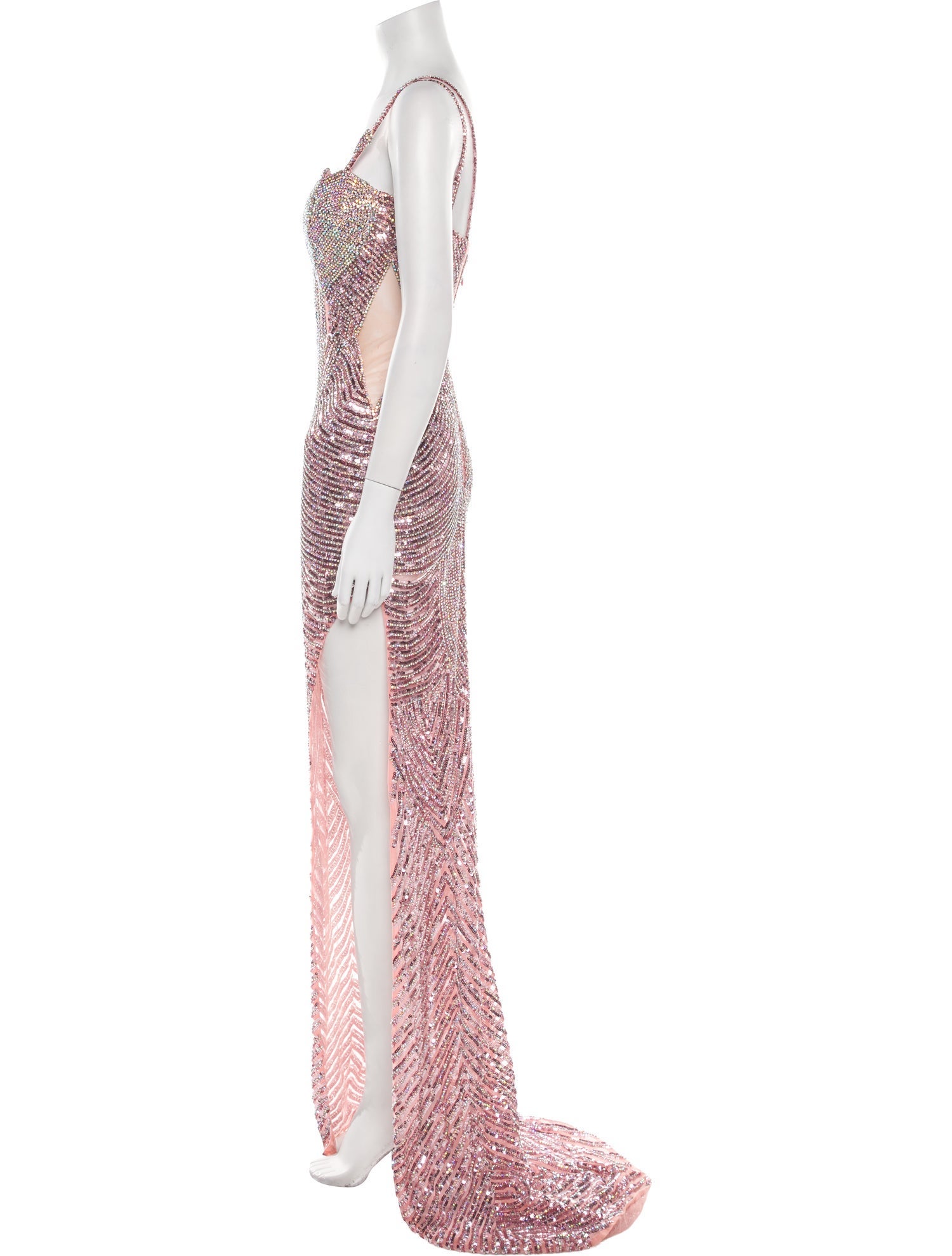 Portia & Scarlett Printed Long Dress w/ Tags