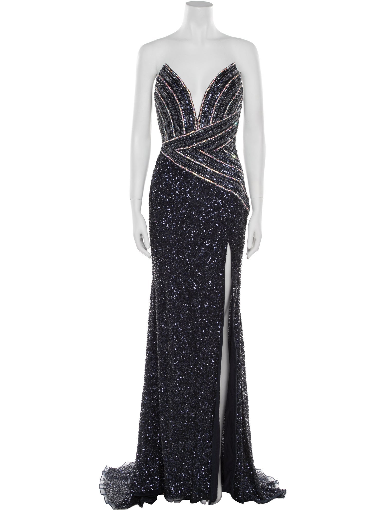 Portia & Scarlett Sequin Long Dress w/ Tags
