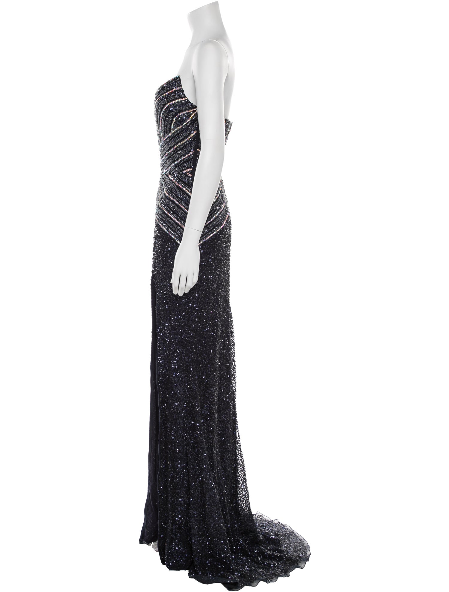 Portia & Scarlett Sequin Long Dress w/ Tags