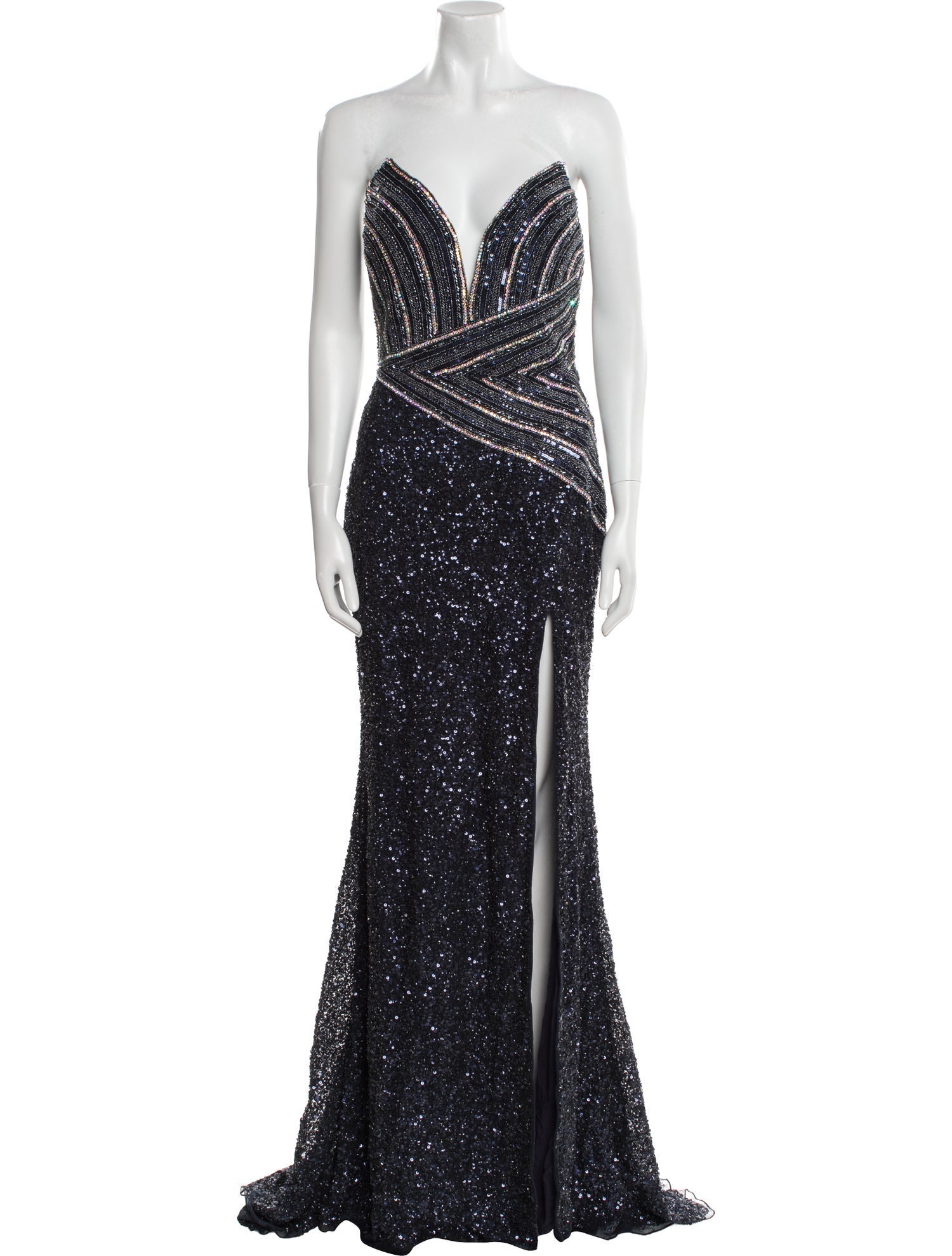 Portia & Scarlett Strapless Long Dress