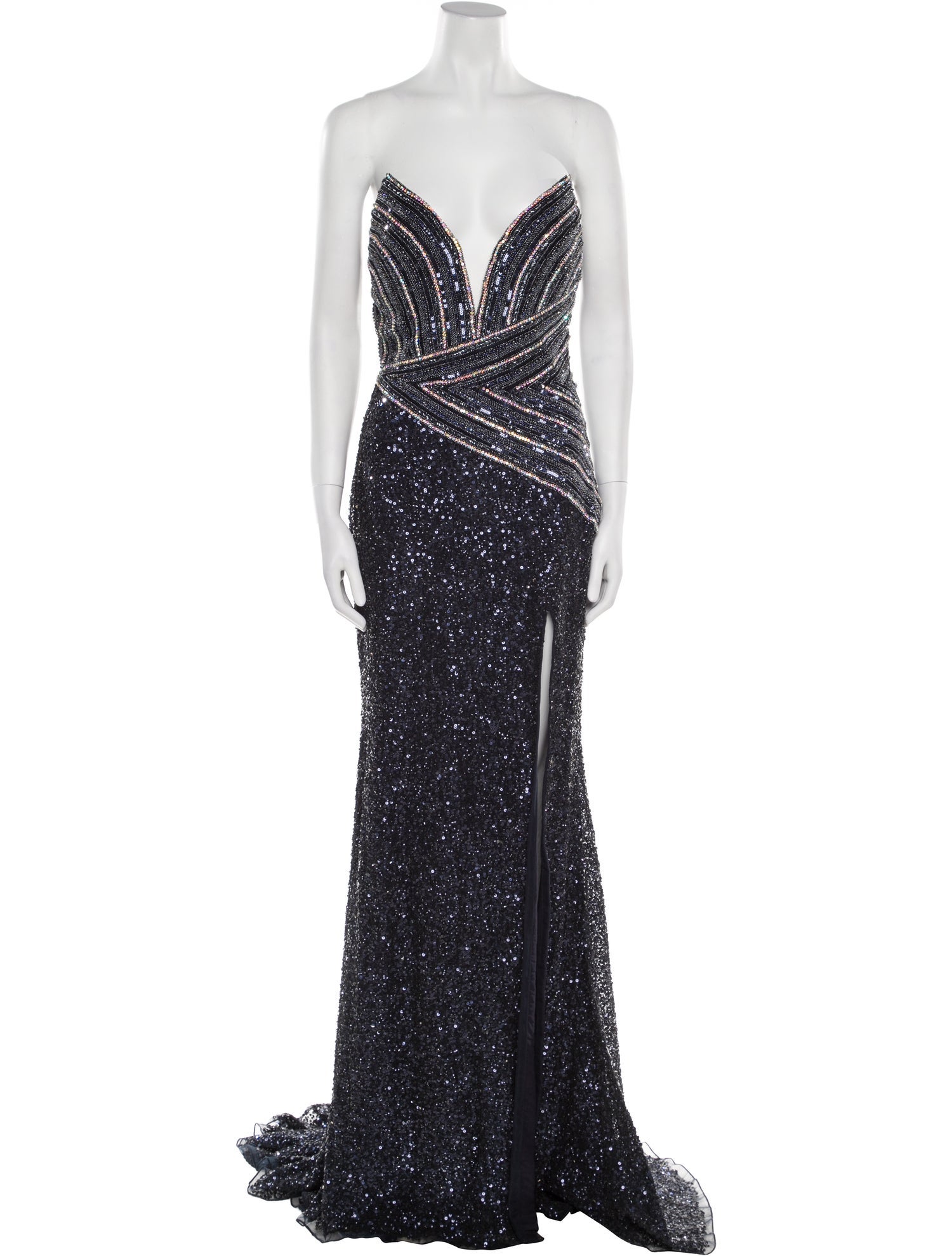 Portia & Scarlett Sequin Long Dress w/ Tags