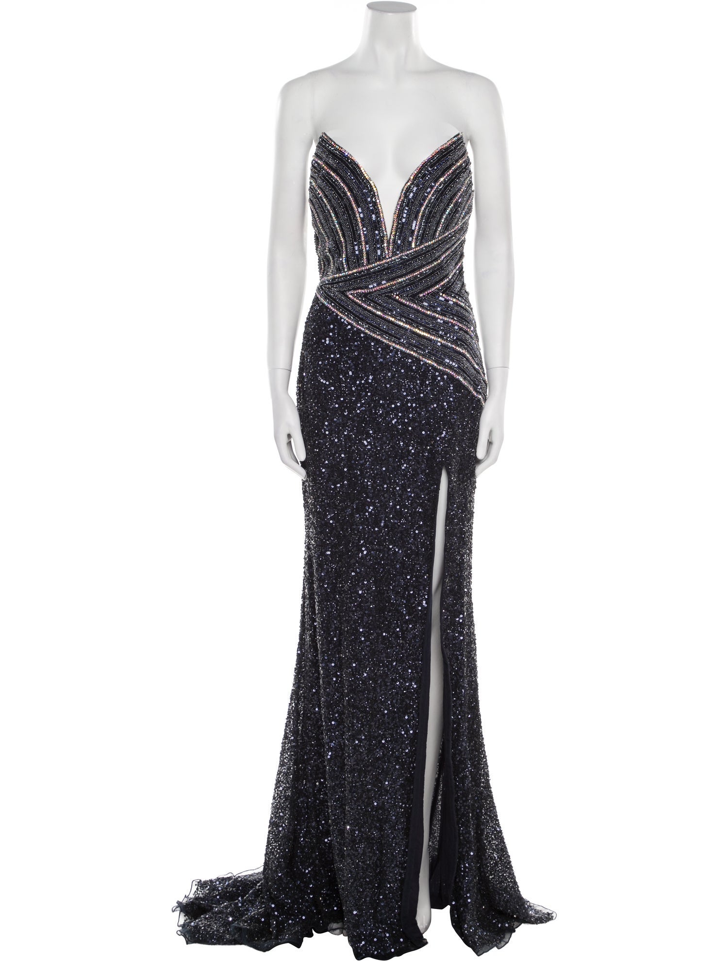 Portia & Scarlett Sequin Long Dress w/ Tags