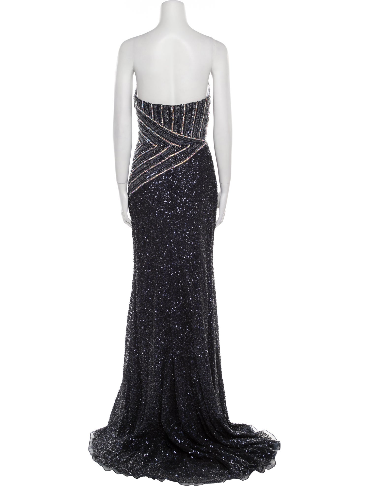 Portia & Scarlett Sequin Long Dress w/ Tags