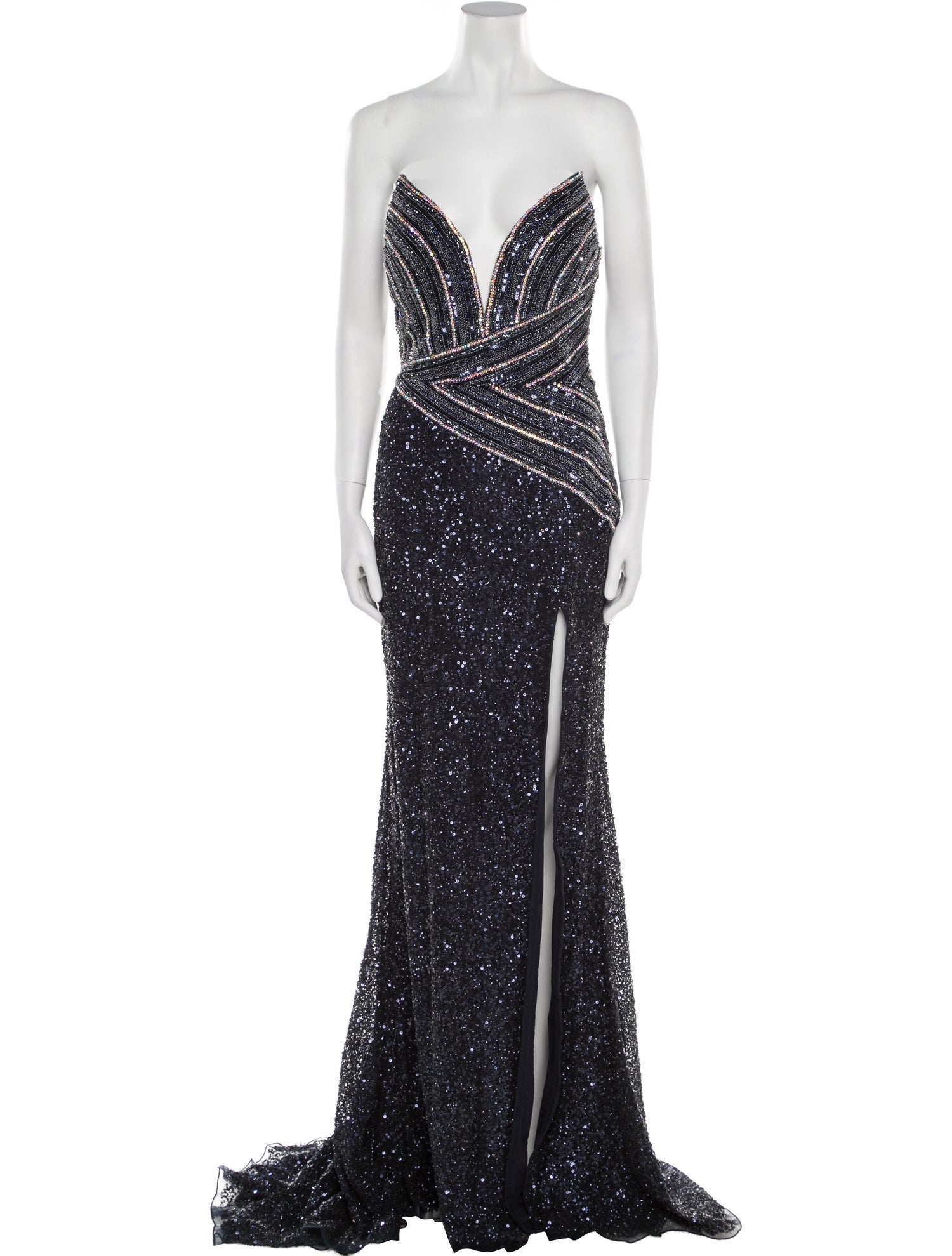 Portia & Scarlett Sequin Long Dress w/ Tags