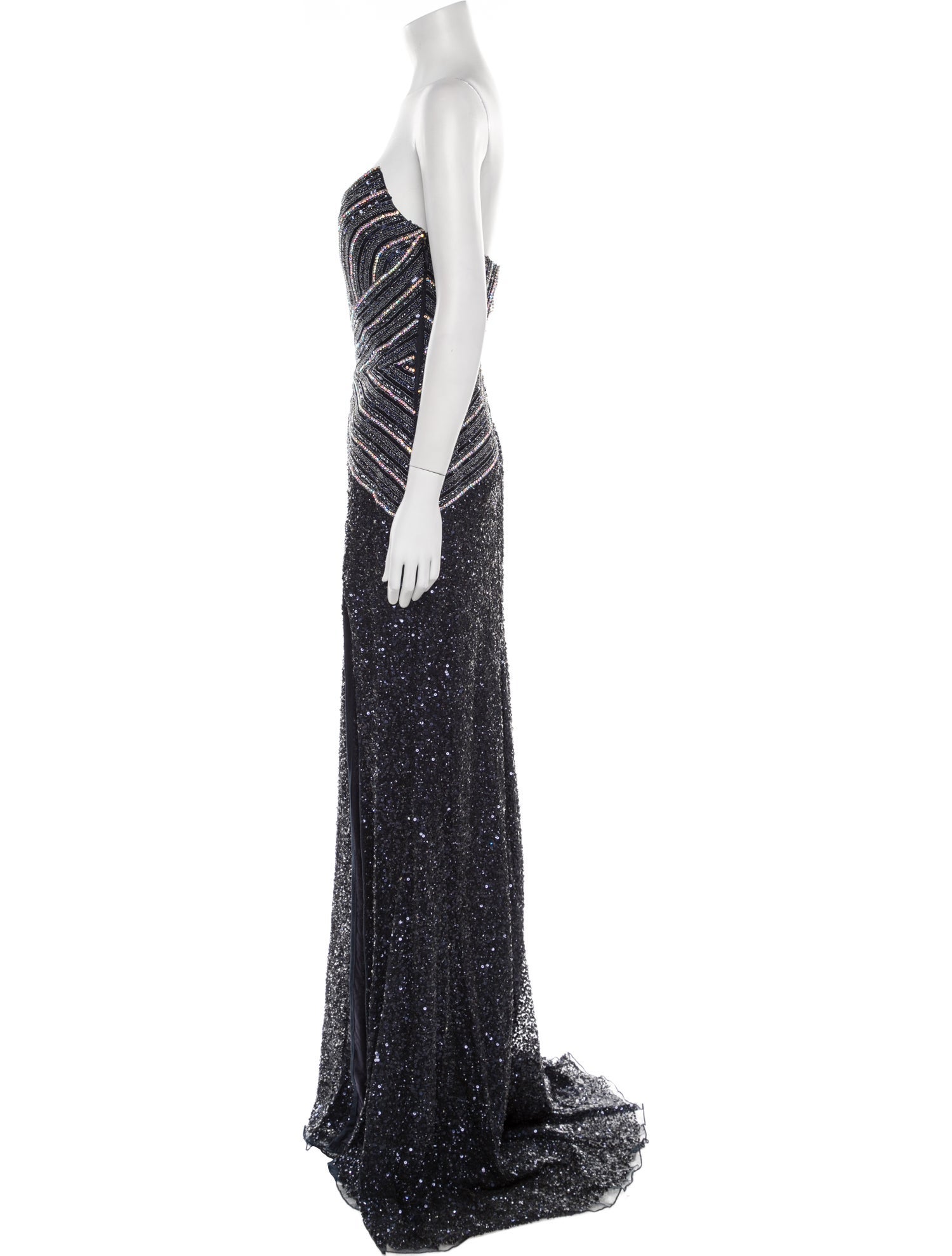 Portia & Scarlett Sequin Long Dress w/ Tags