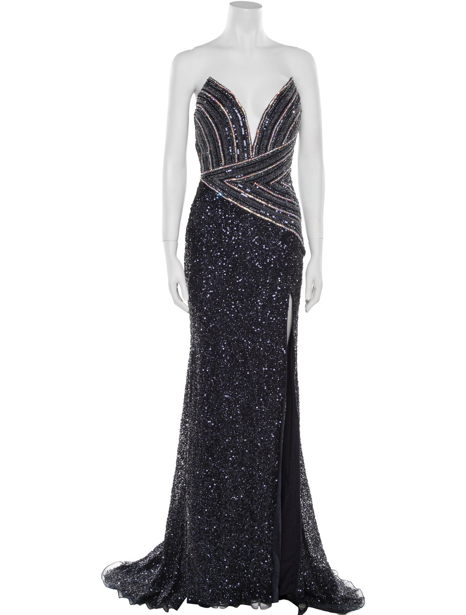 Portia & Scarlett Sequin Long Dress w/ Tags