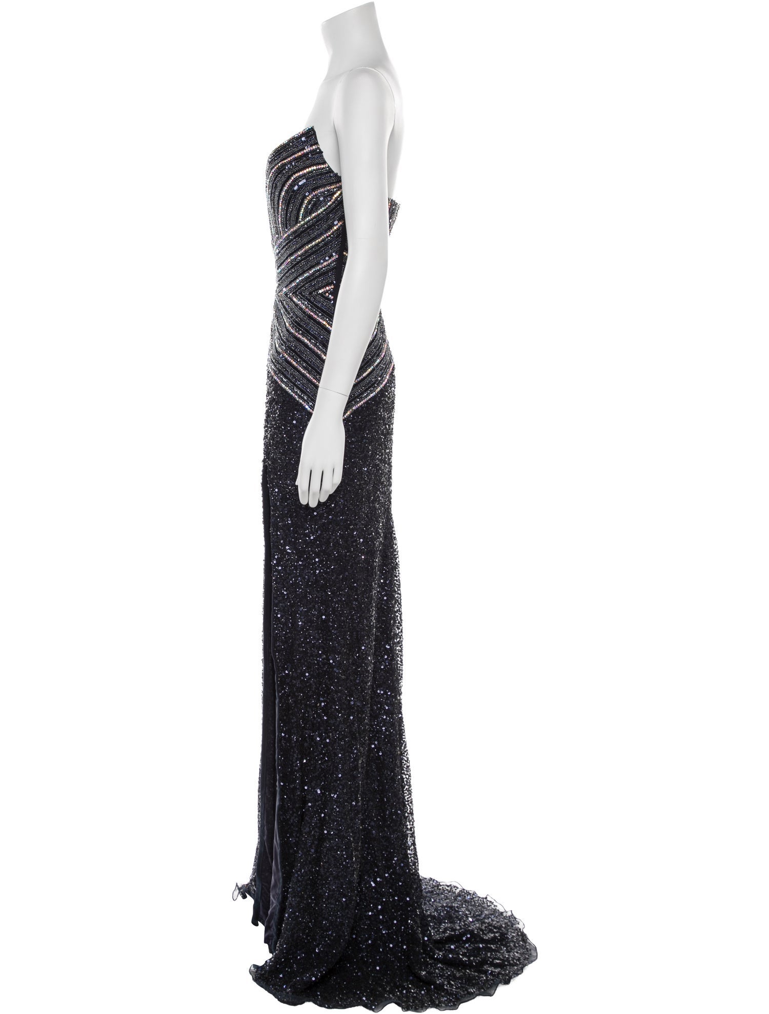 Portia & Scarlett Sequin Long Dress w/ Tags