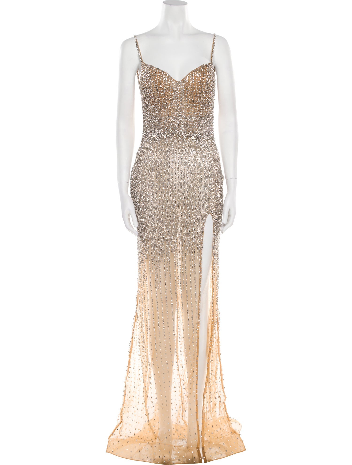 Portia & Scarlett V-Neck Long Dress w/ Tags