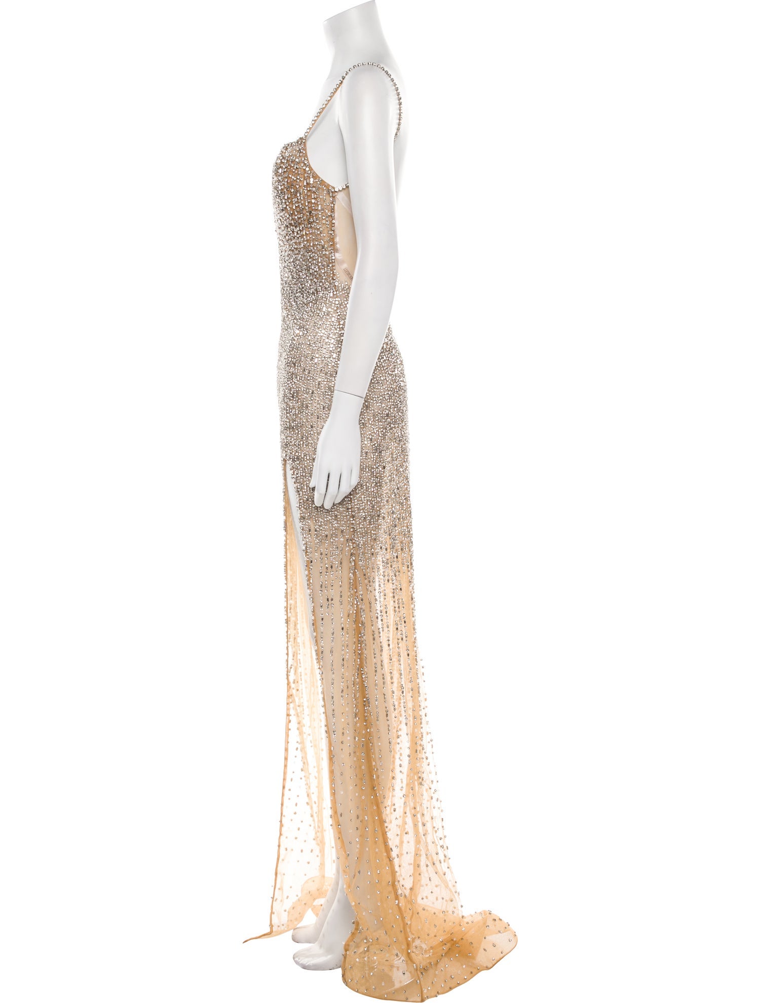 Portia & Scarlett V-Neck Long Dress w/ Tags