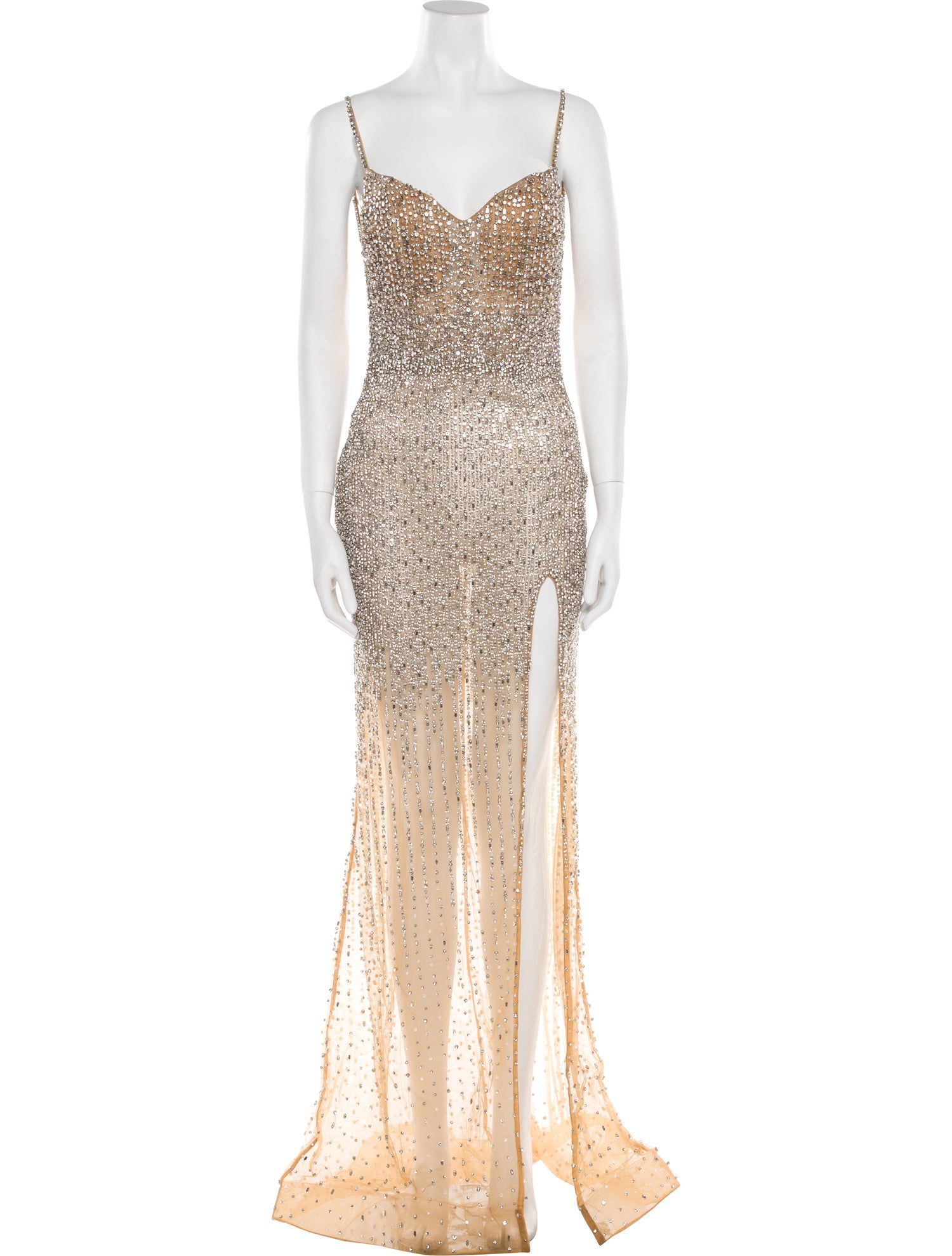 Portia & Scarlett V-Neck Long Dress w/ Tags