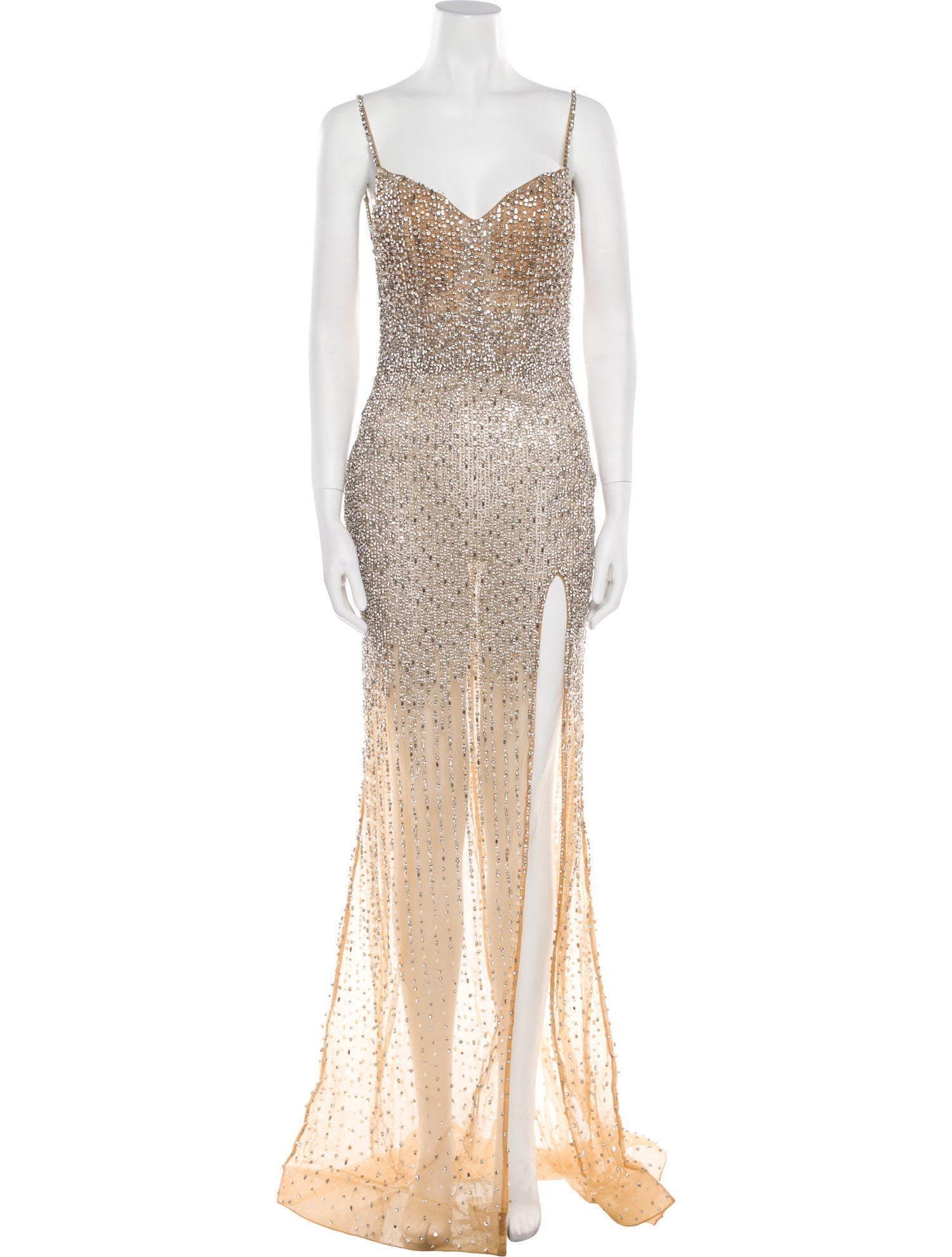 Portia & Scarlett Strapless Long Dress w/ Tags