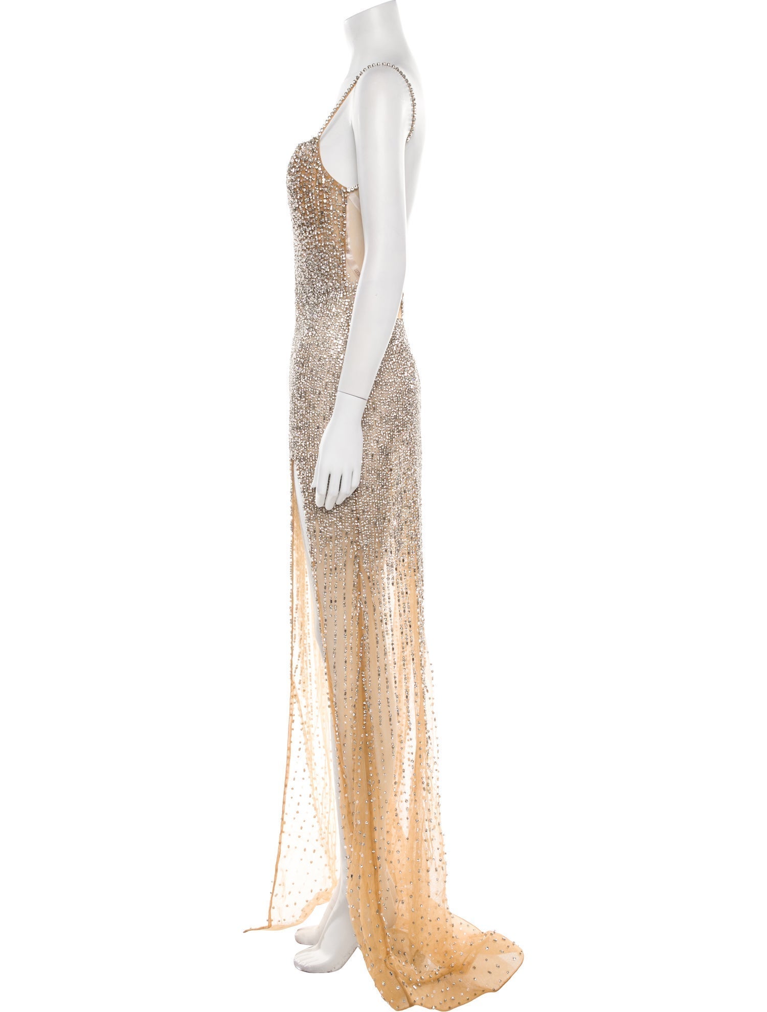 Portia & Scarlett Strapless Long Dress w/ Tags