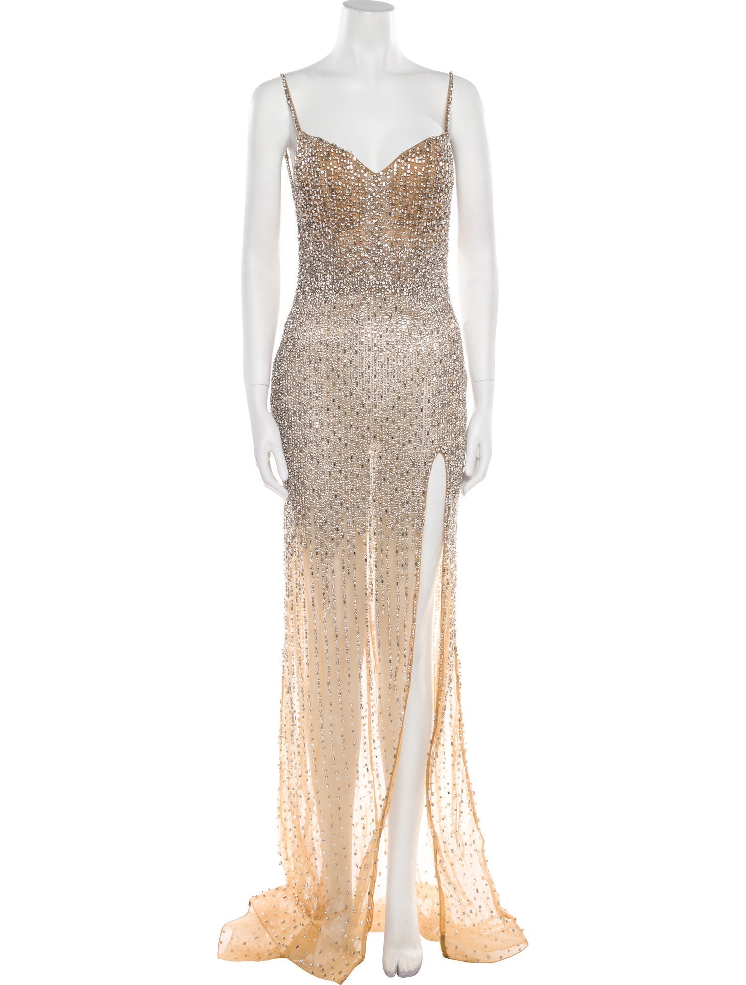 Portia & Scarlett Strapless Long Dress w/ Tags