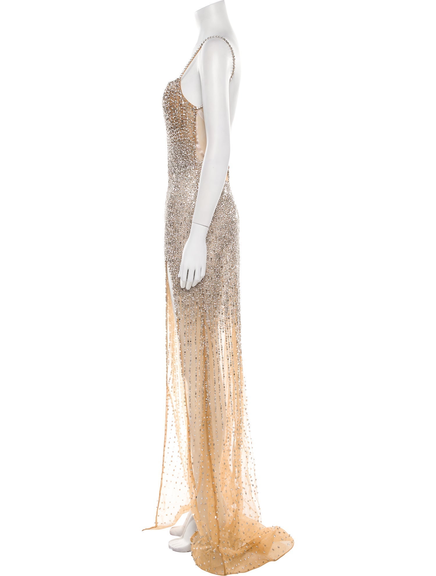 Portia & Scarlett Strapless Long Dress w/ Tags