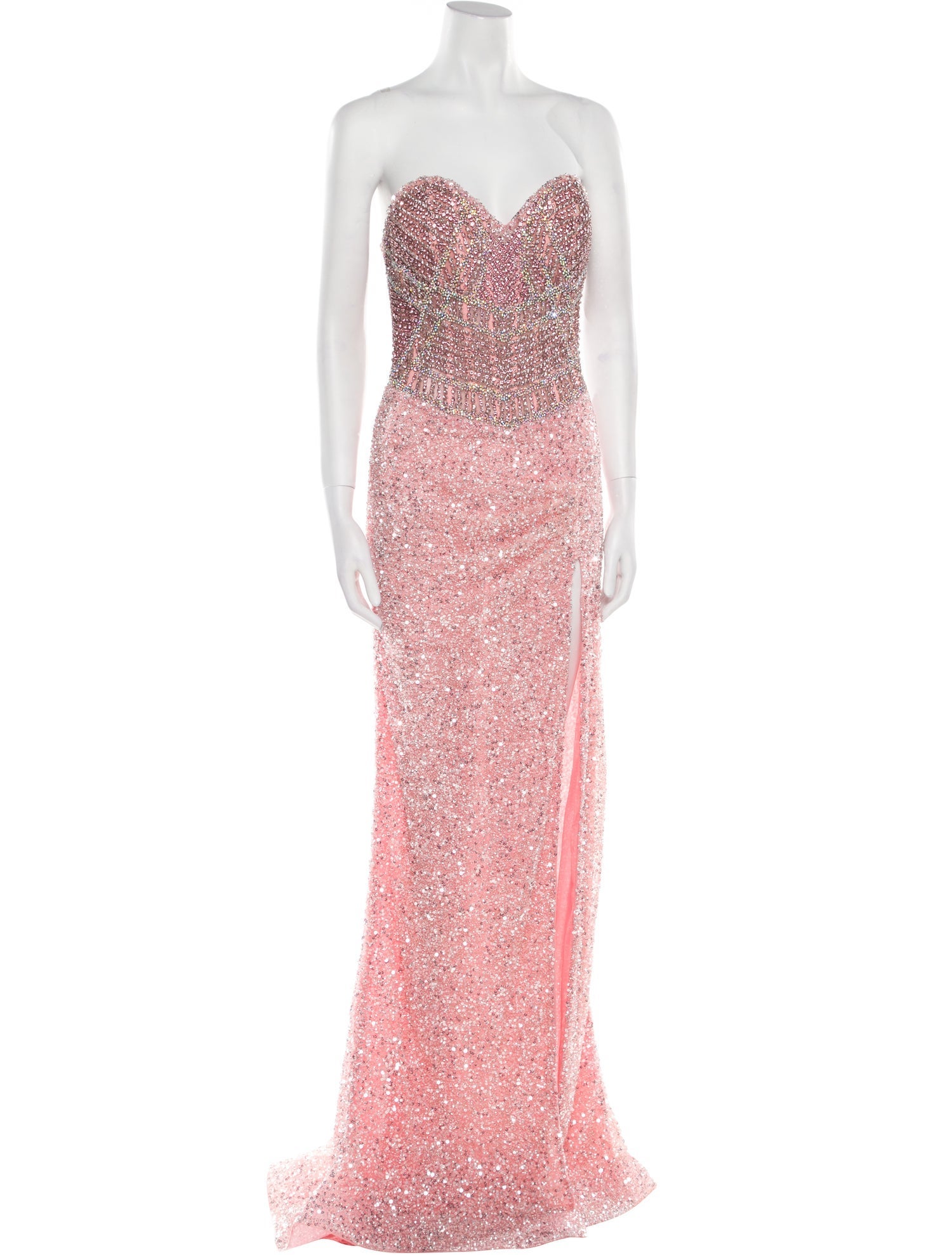 Portia & Scarlett Strapless Long Dress w/ Tags