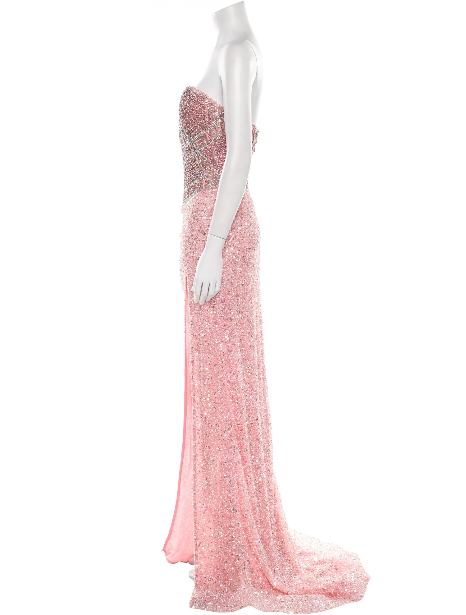 Portia & Scarlett Strapless Long Dress w/ Tags