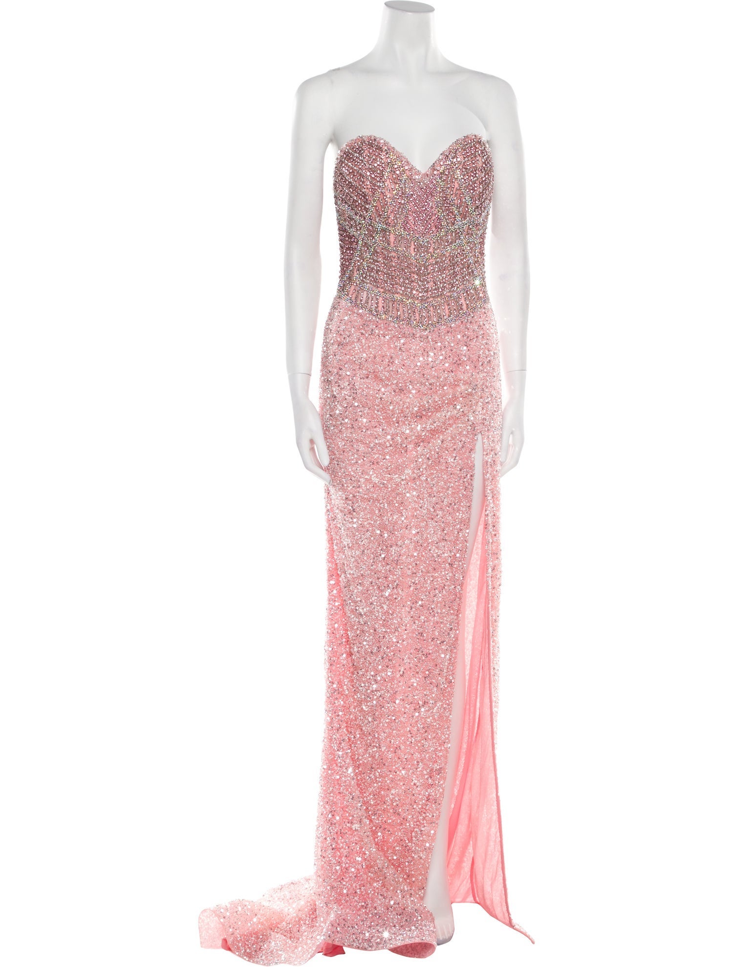 Portia & Scarlett Strapless Long Dress w/ Tags