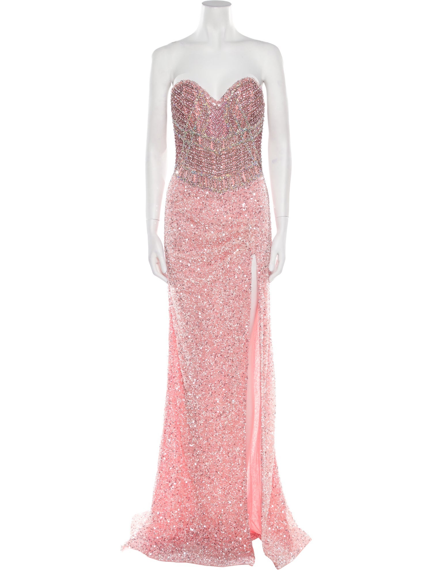 Portia & Scarlett Sequin Long Dress w/ Tags