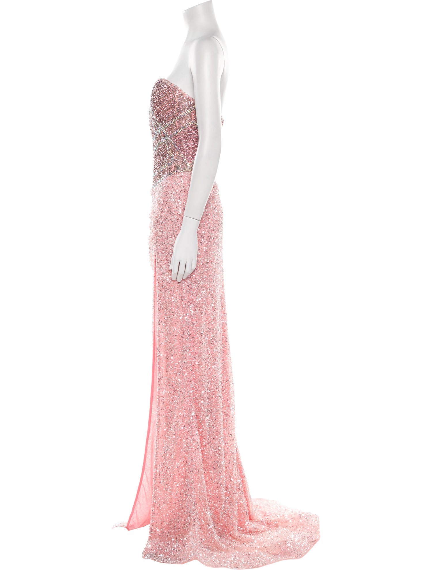 Portia & Scarlett Sequin Long Dress w/ Tags