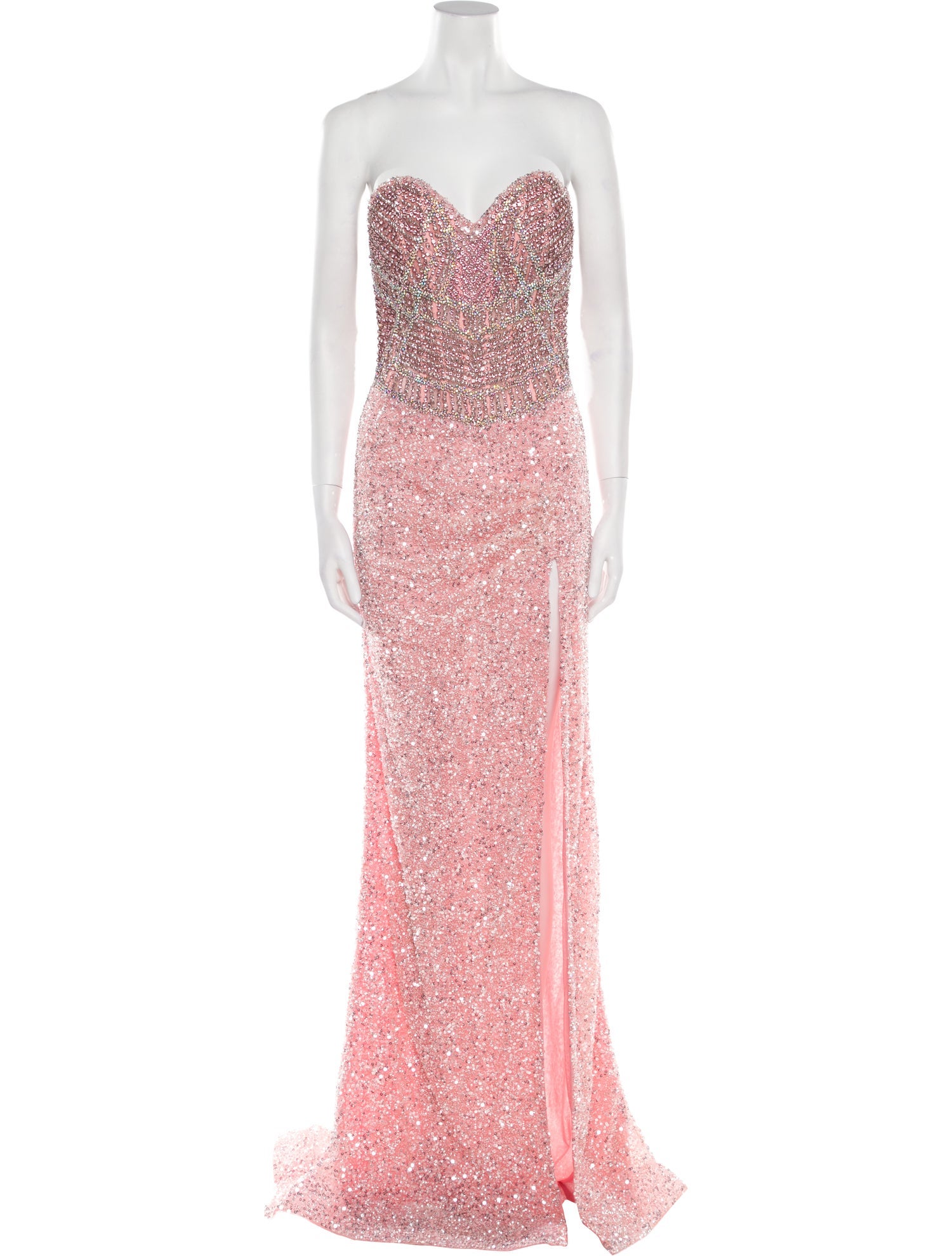 Portia & Scarlett Sequin Long Dress w/ Tags