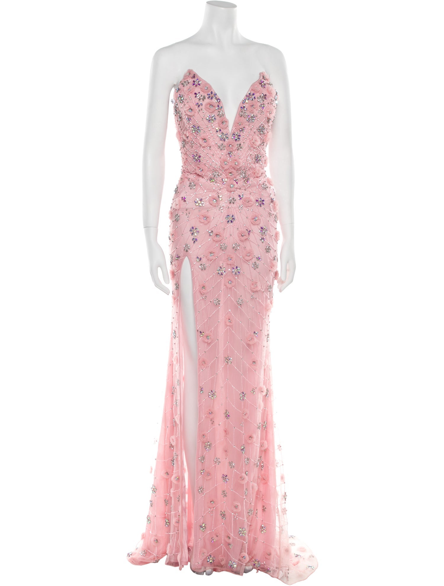 Portia & Scarlett Patterned Long Dress