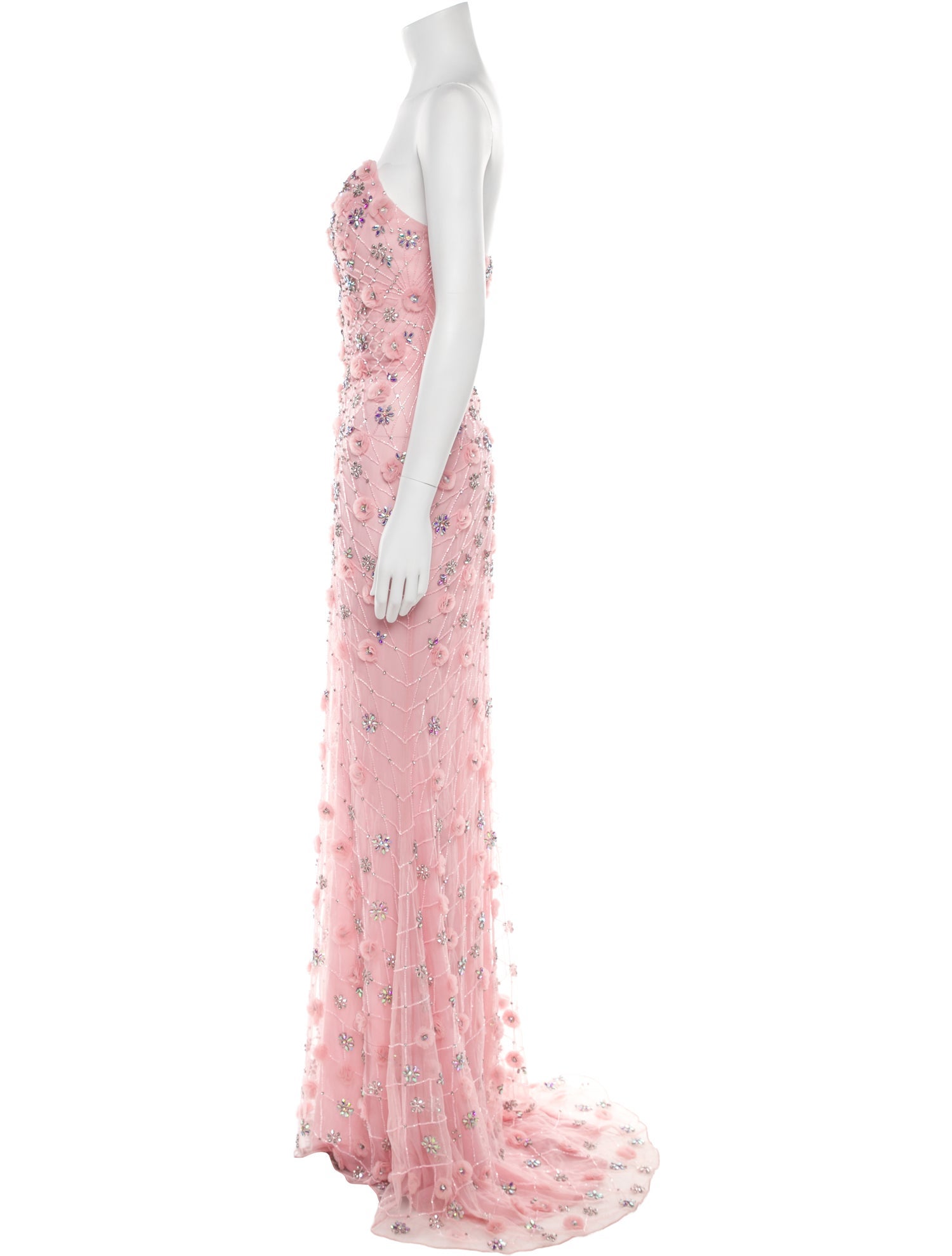 Portia & Scarlett Patterned Long Dress