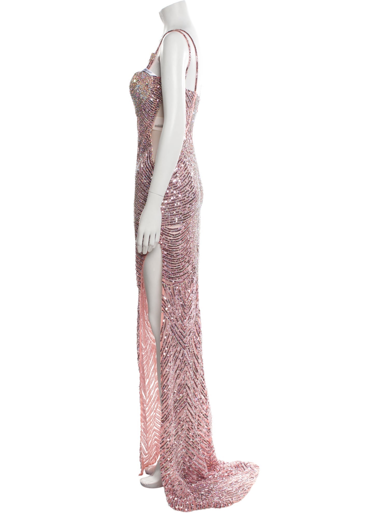 Portia & Scarlett Sequin Long Dress w/ Tags