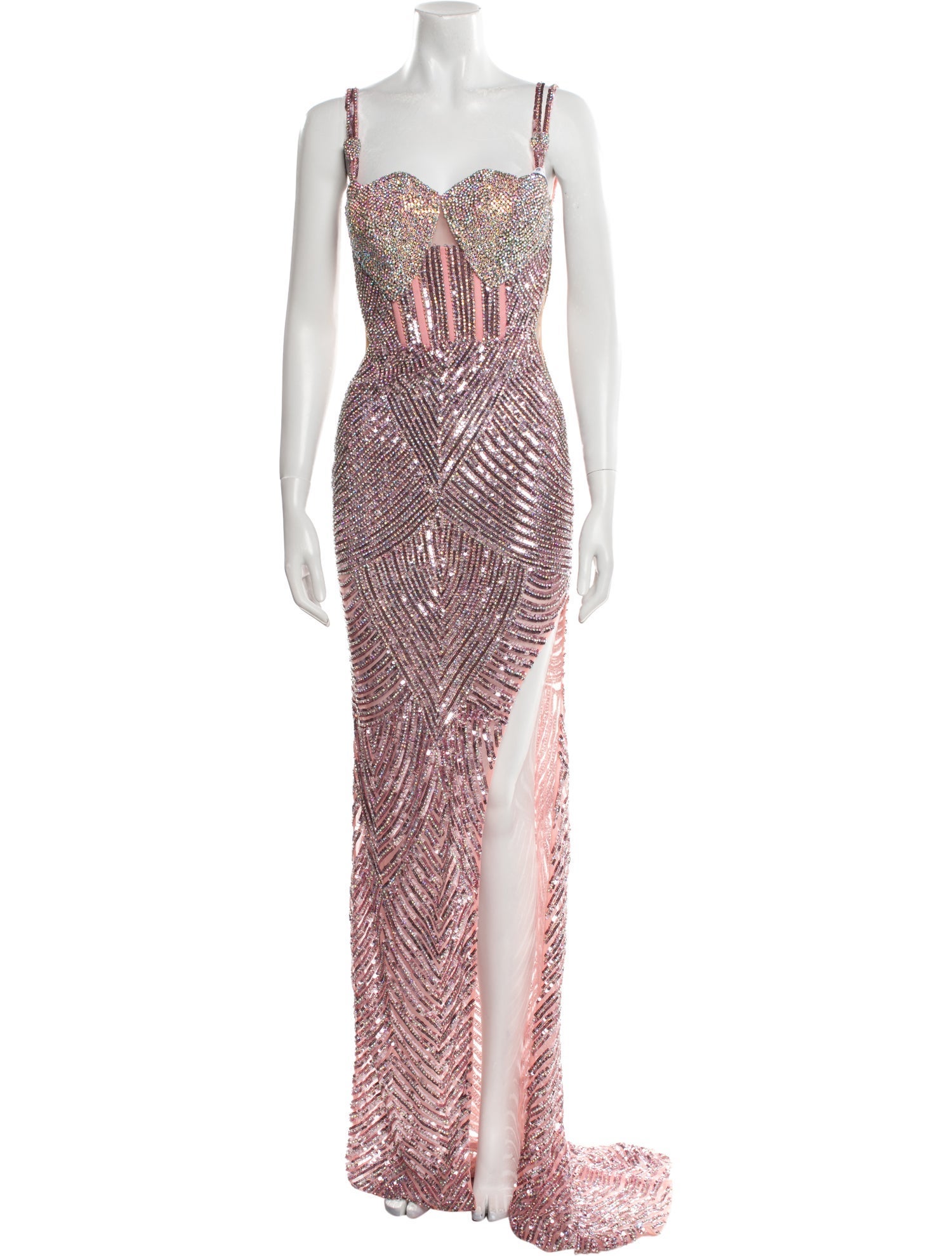 Portia & Scarlett Sequin Long Dress w/ Tags