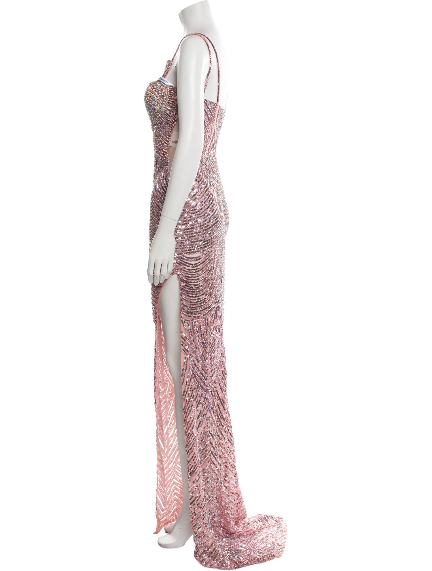 Portia & Scarlett Sequin Long Dress w/ Tags