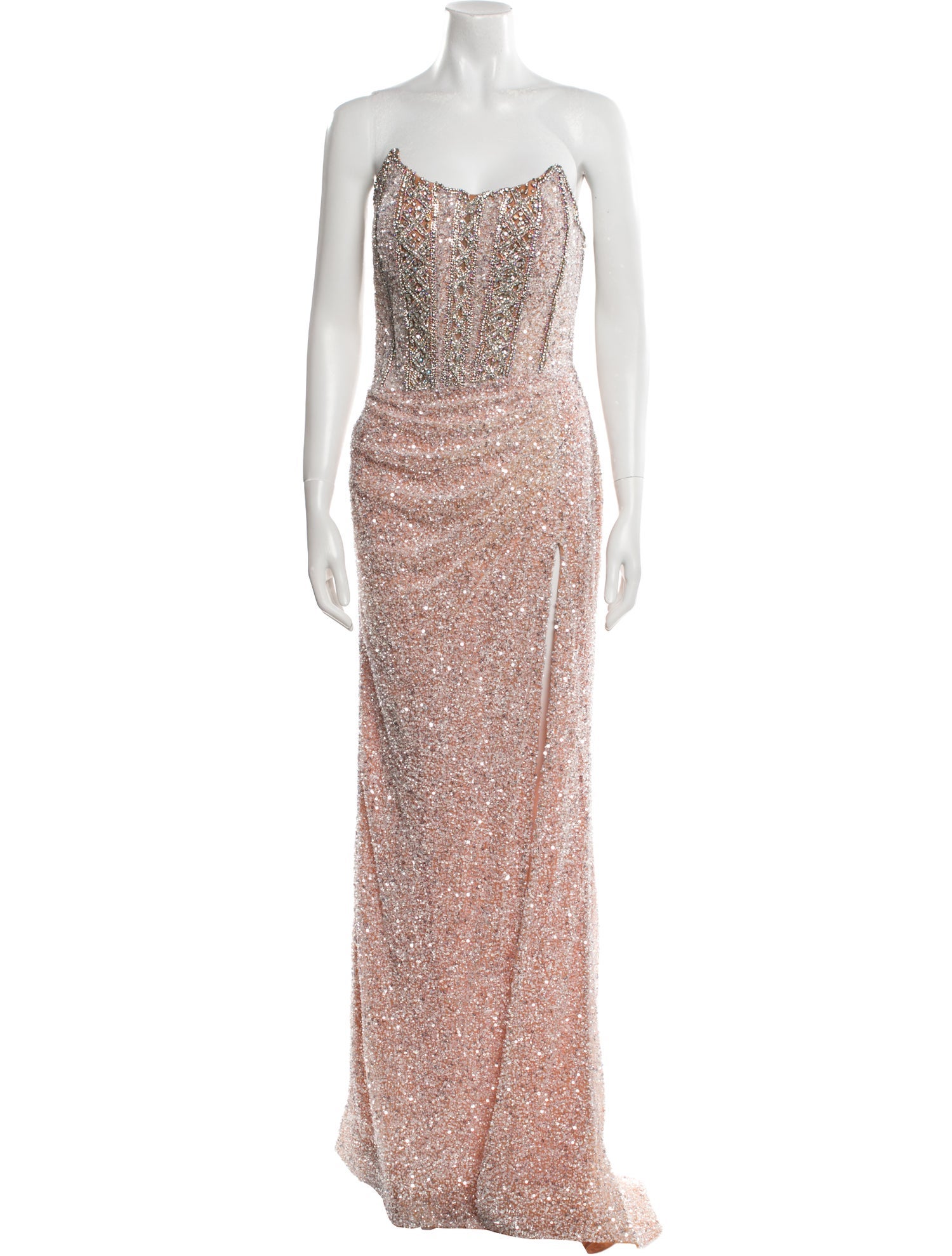 Portia & Scarlett Sequin Long Dress w/ Tags
